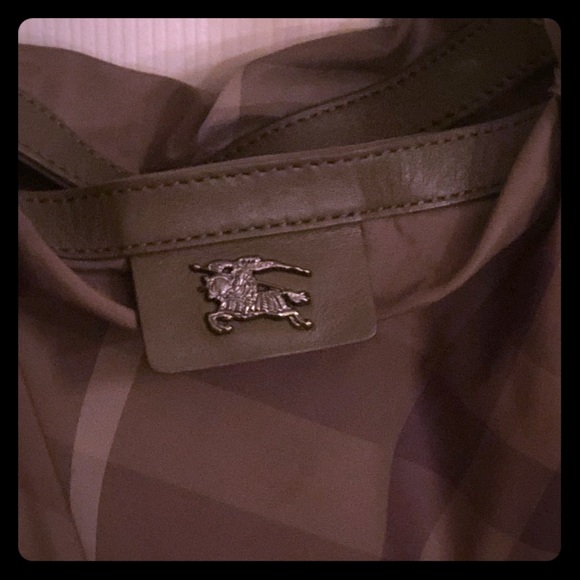 Burberry Handbags - Authentic Burberry tote. Gorgeous bag.